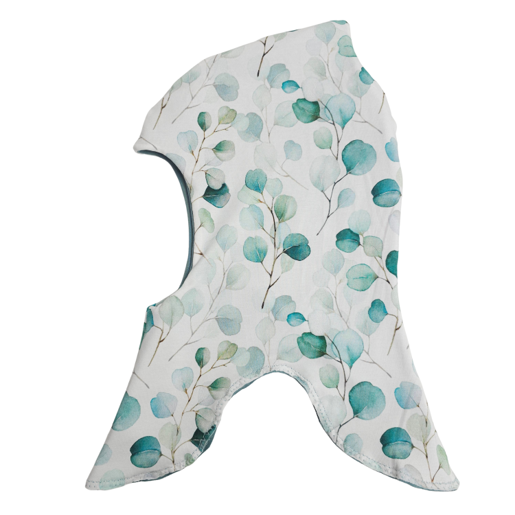 Schlupfmütze Eukalyptus (innen mint)